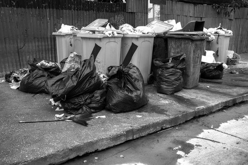 Knightsbridge muck away service team in action