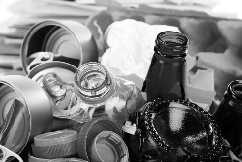 Professional rubbish removal team in Knightsbridge