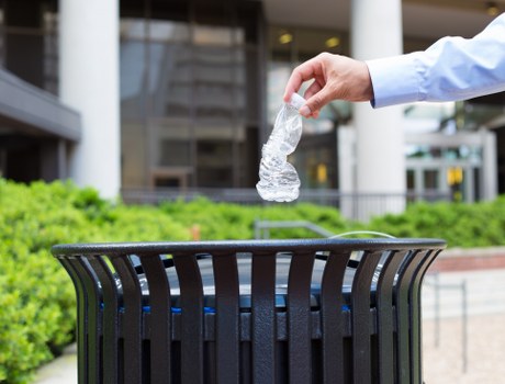 Recycling concrete and masonry materials