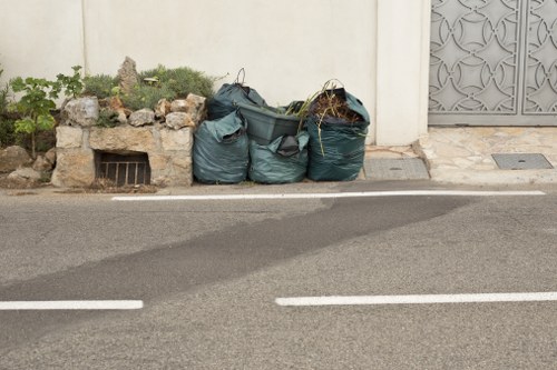 Knightsbridge waste recycling collection