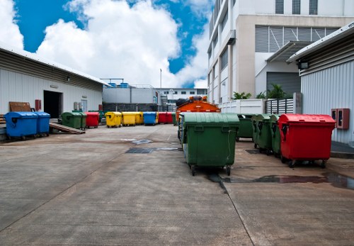 Skip hire services in Knightsbridge