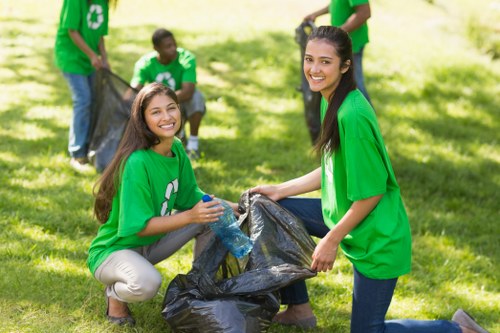 Commercial recycling services in Knightsbridge