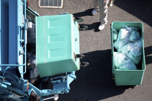 Environmental benefits of recycling in Knightsbridge