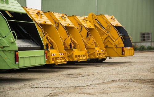 Regulatory compliance documents for waste disposal