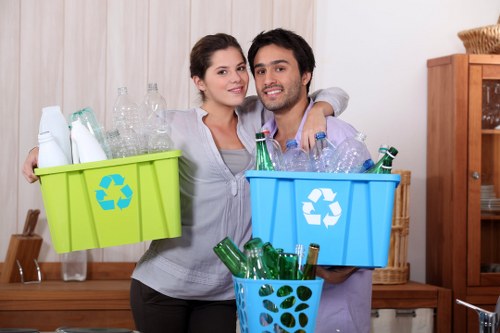 Proper waste disposal under local regulations