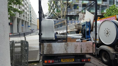 Professional skip hire services in Knightsbridge