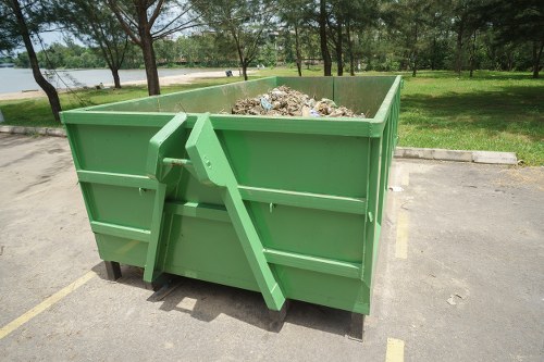 Environmentally Responsible Disposal with Wait and Load