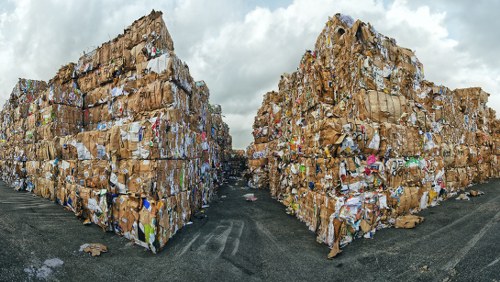 Environmental impact of proper waste management in Knightsbridge.