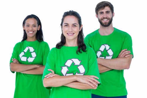 Professional site clearance equipment in Knightsbridge